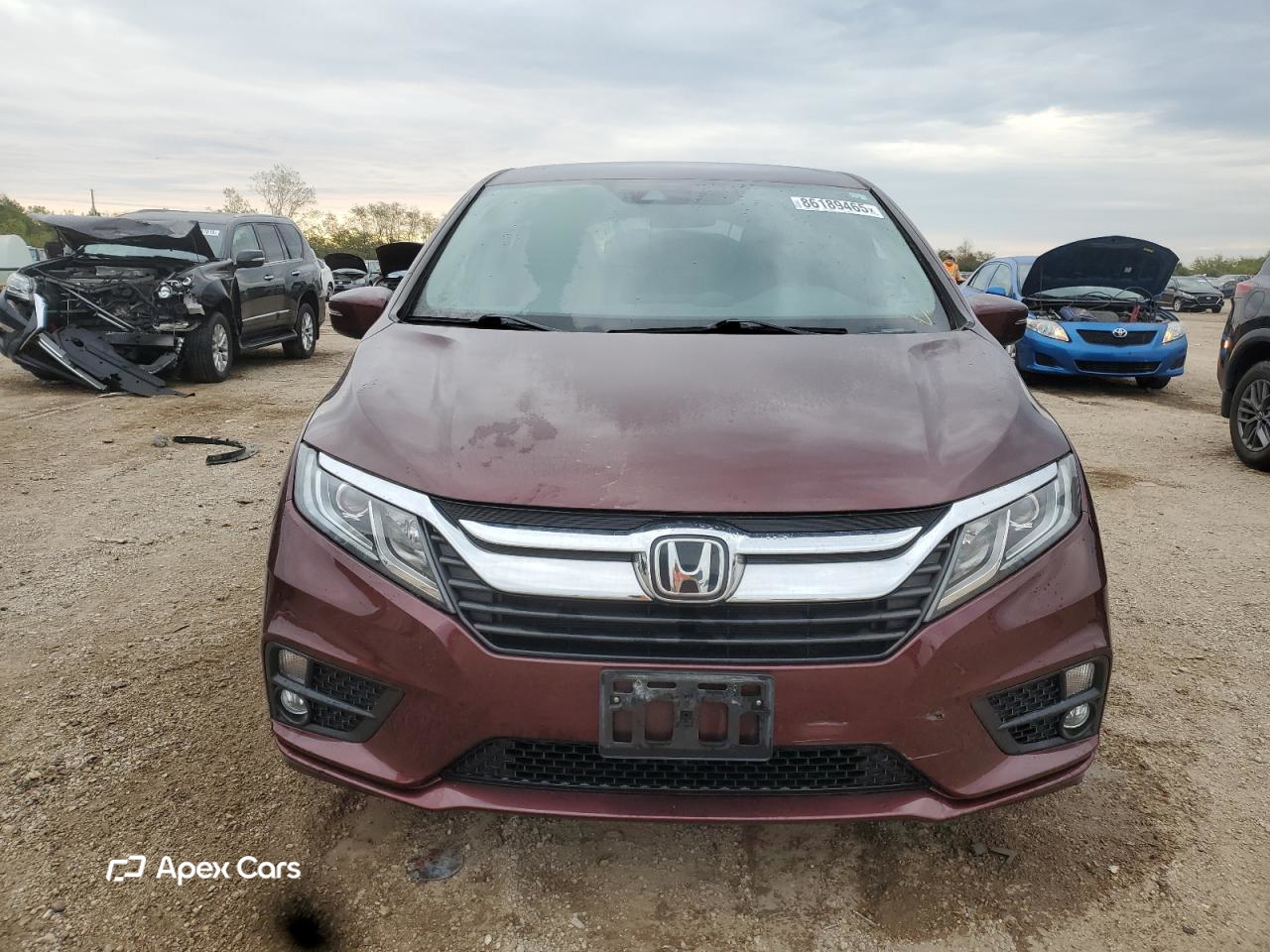 Honda Odyssey 2019