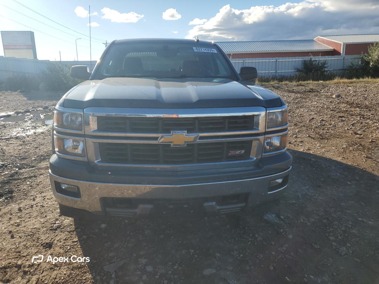 Chevrolet Silverado 2014