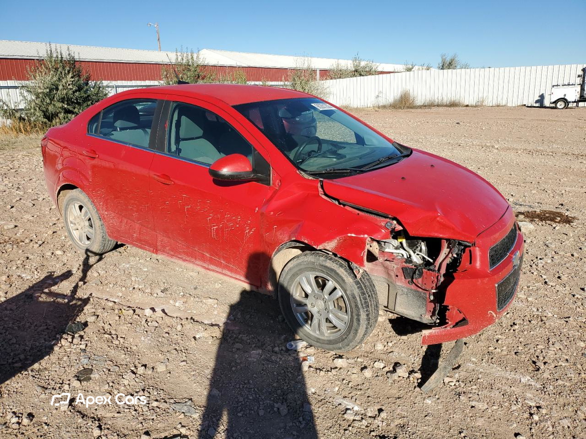 Chevrolet Sonic 2013
