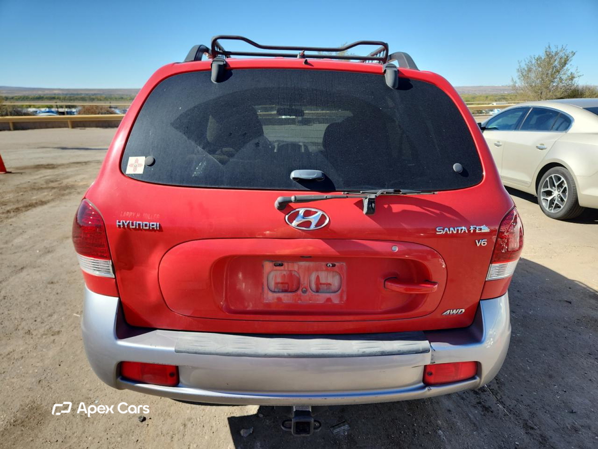 Hyundai Santa Fe 2005