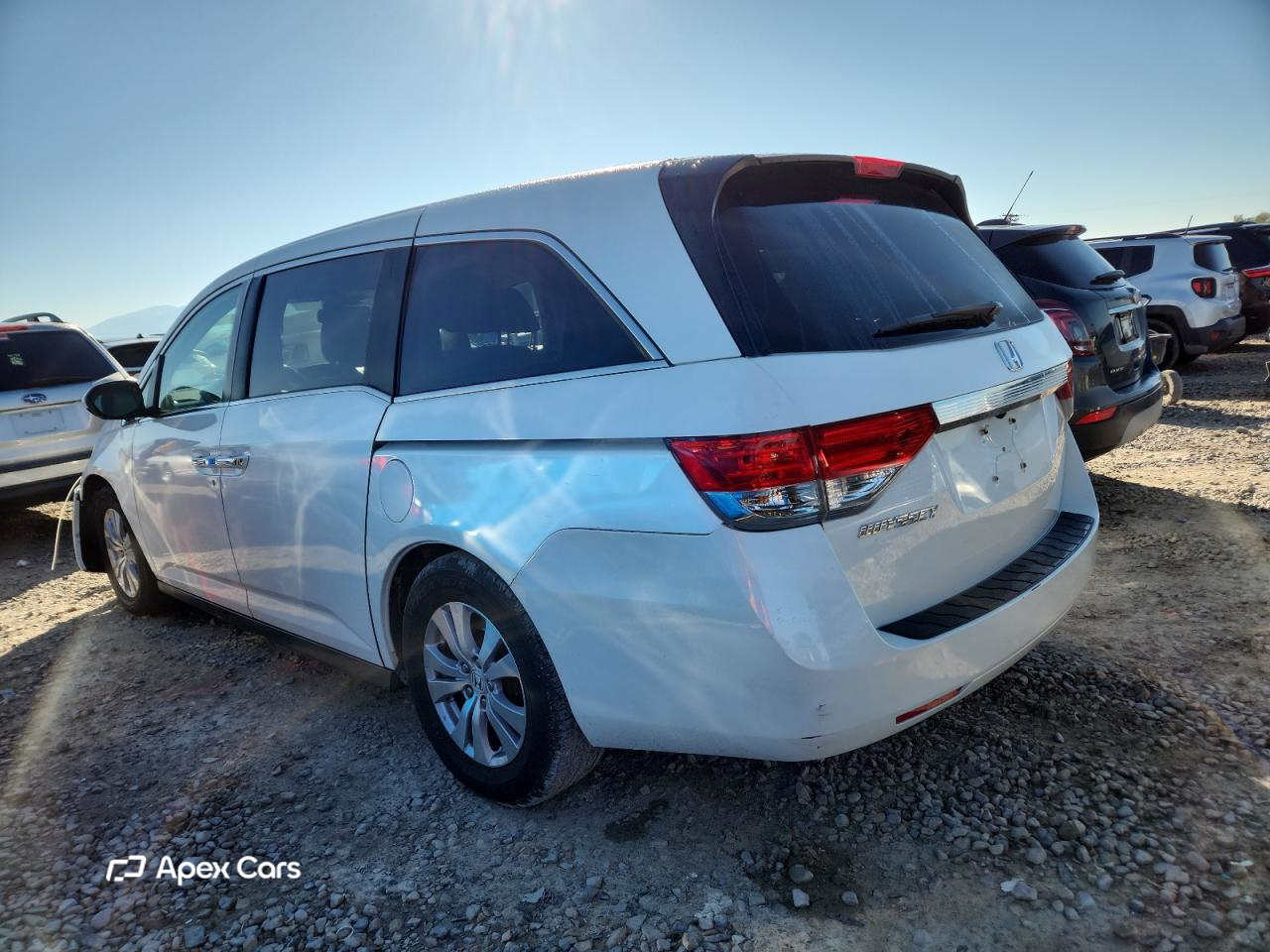 Honda Odyssey 2014