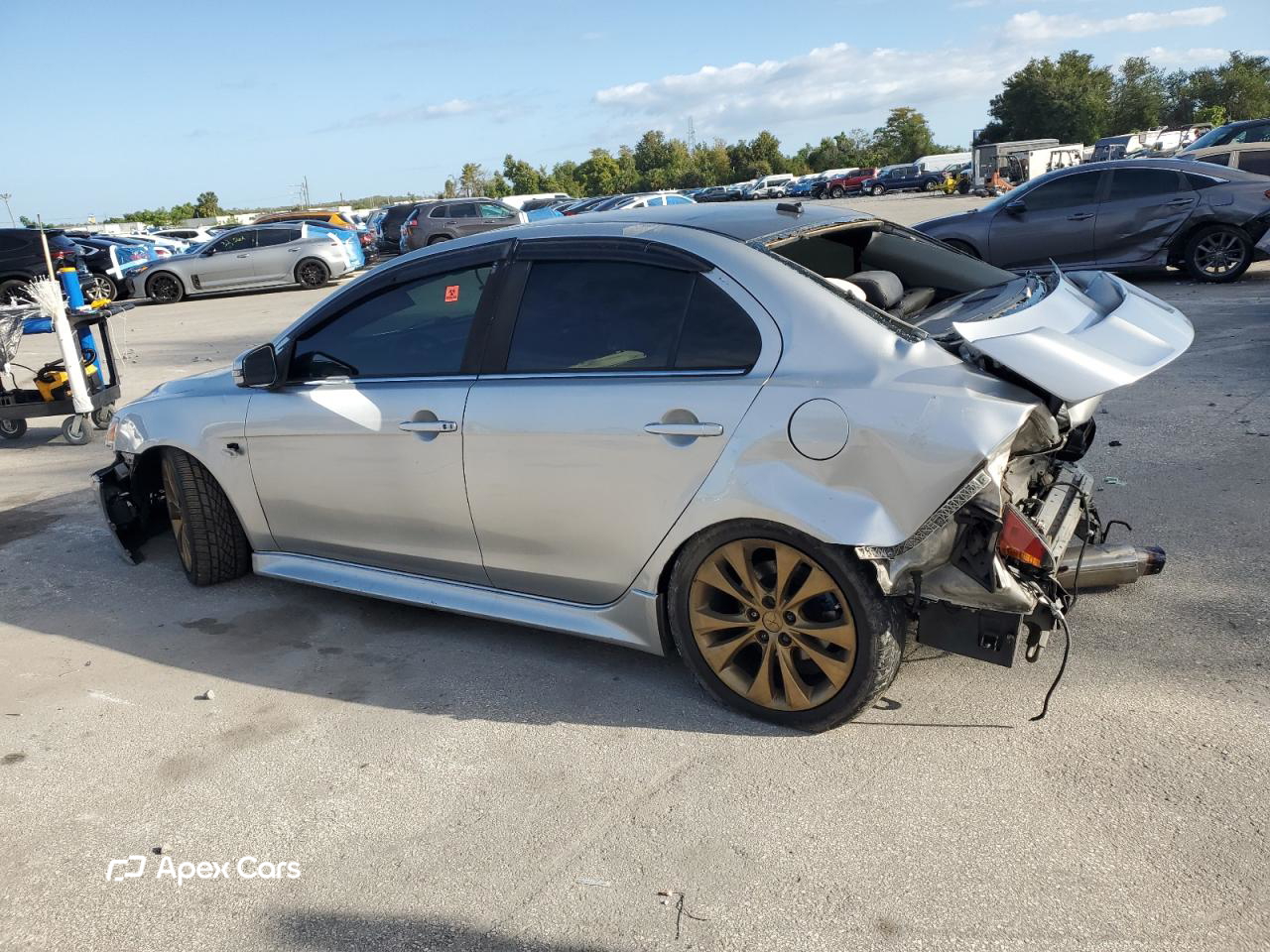 Mitsubishi Lancer 2016