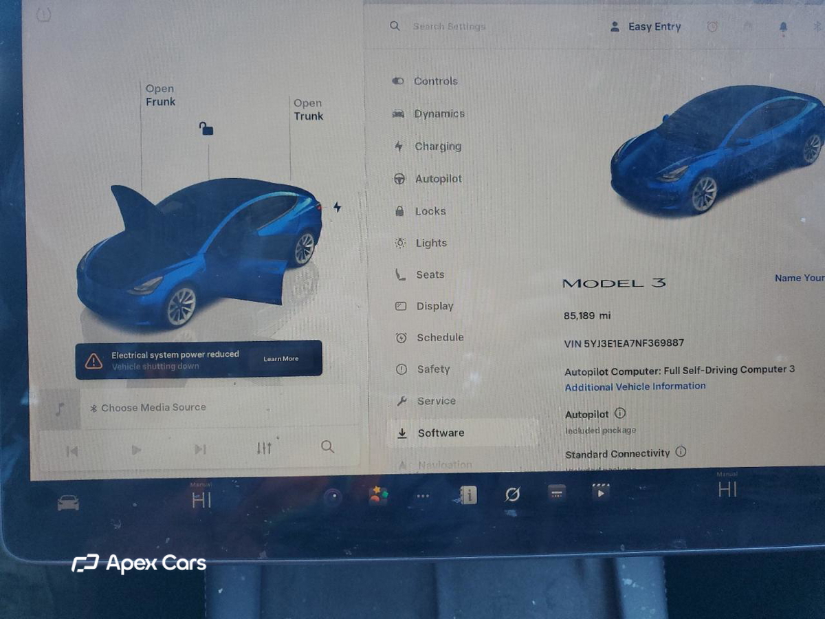 Tesla Model 3 2022