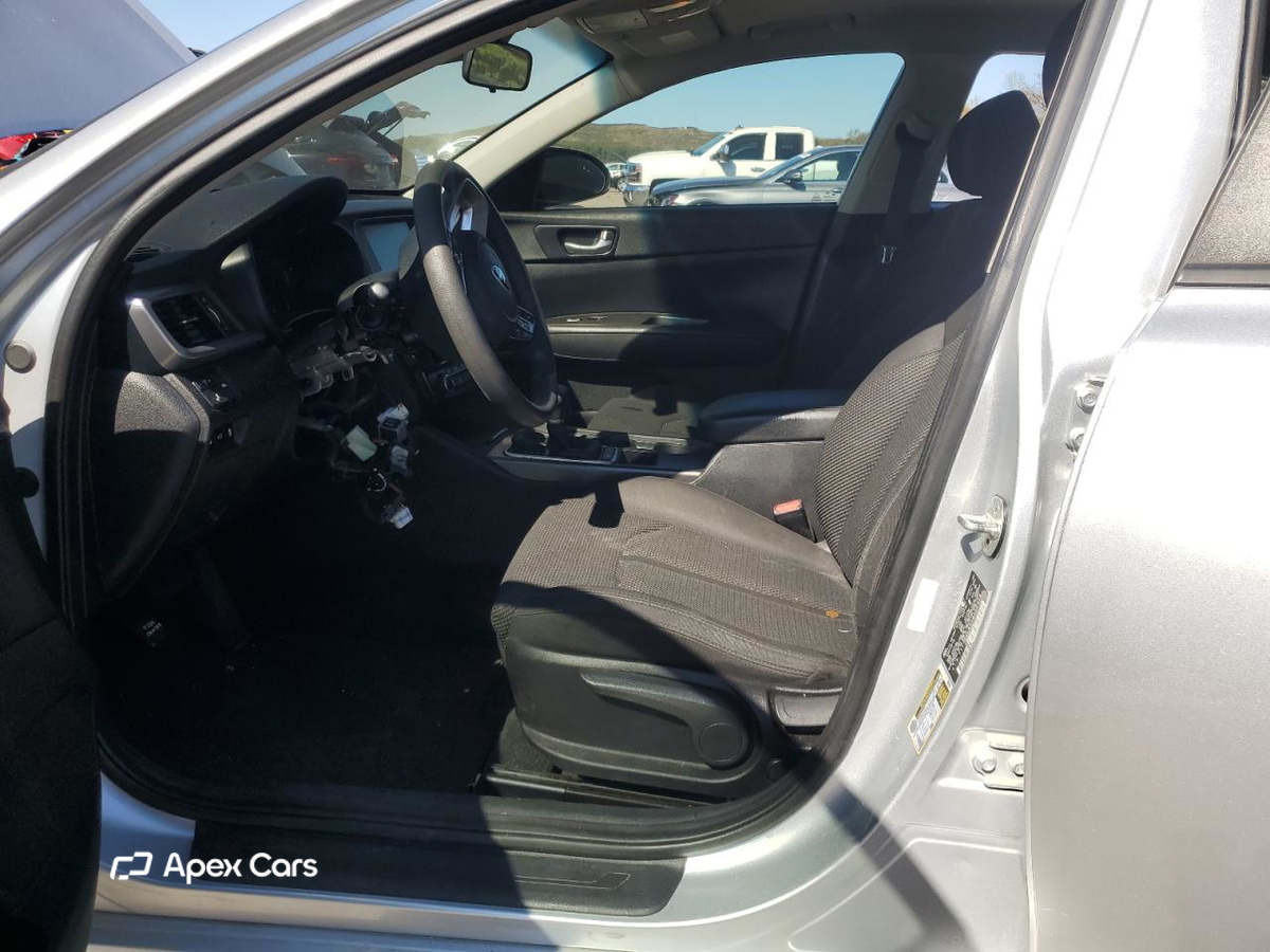 Kia Optima 2019