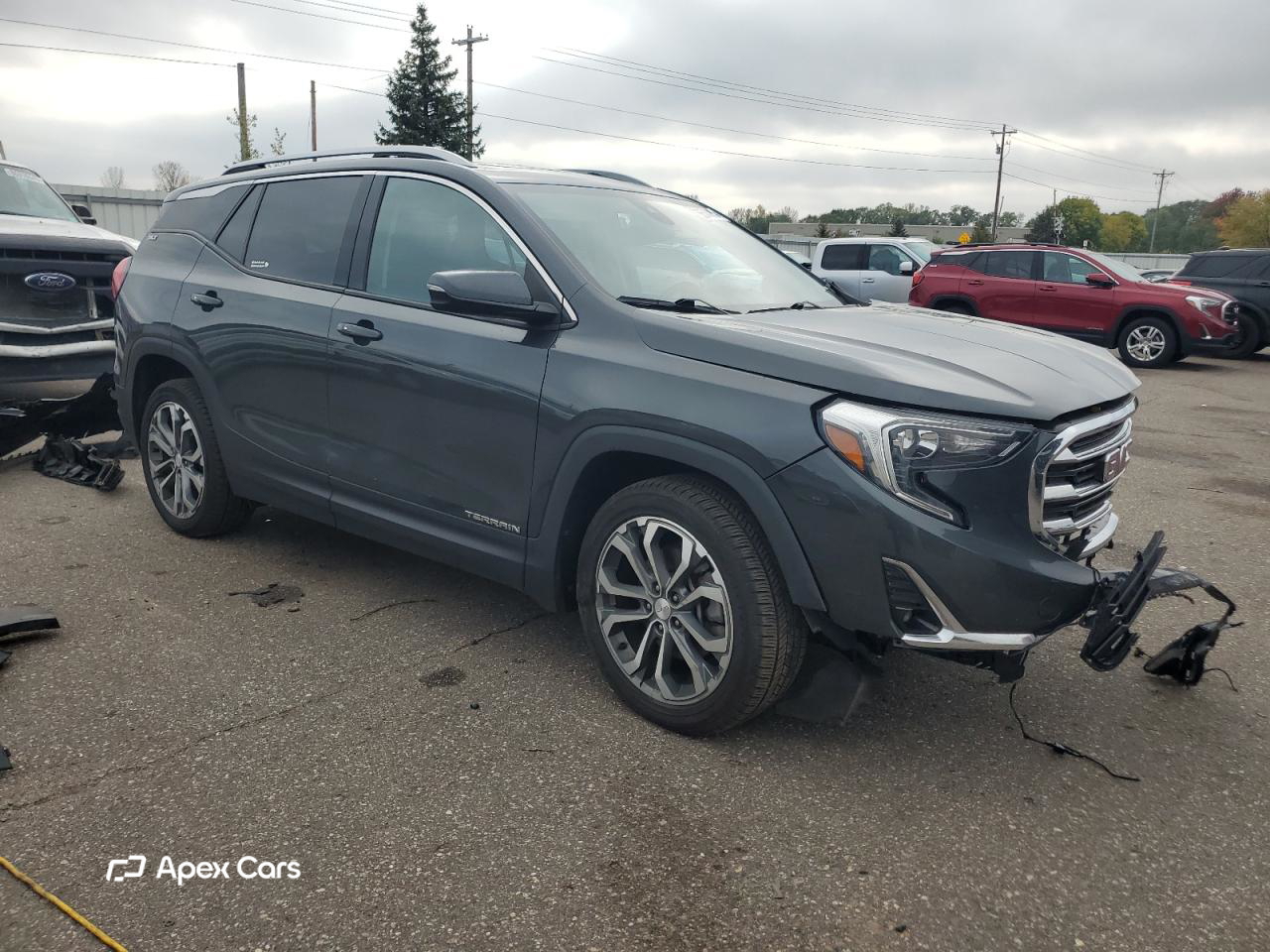 GMC Terrain 2018