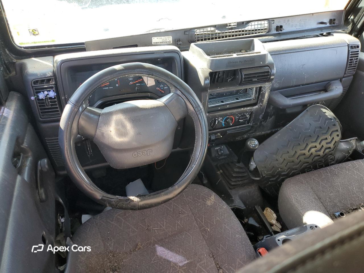 Jeep Wrangler 2001