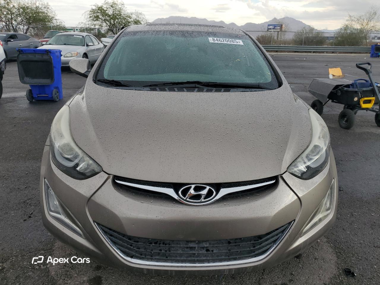 Hyundai Elantra 2015