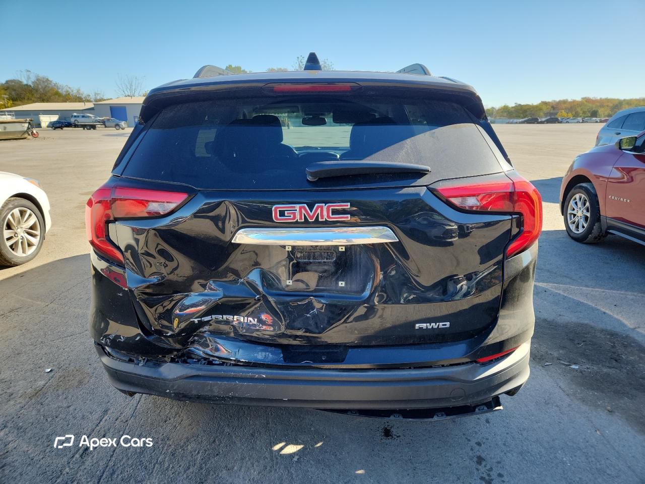 GMC Terrain 2018