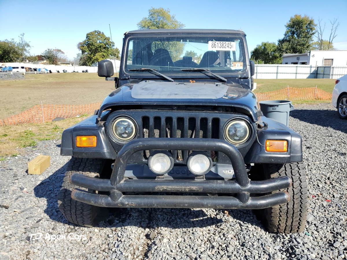 Jeep Wrangler 2001