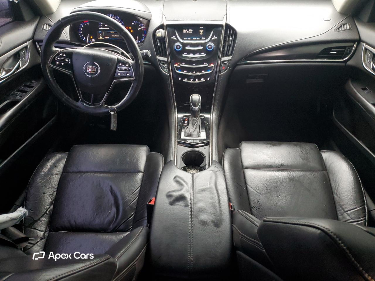 Cadillac ATS 2013