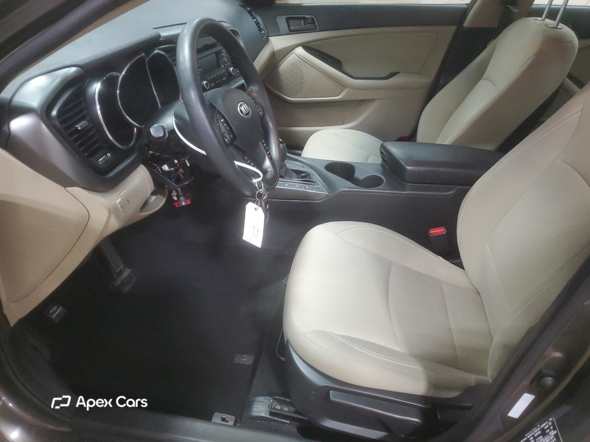 Kia Optima 2013