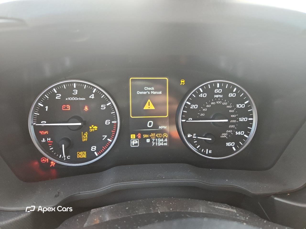 Subaru Forester 2025