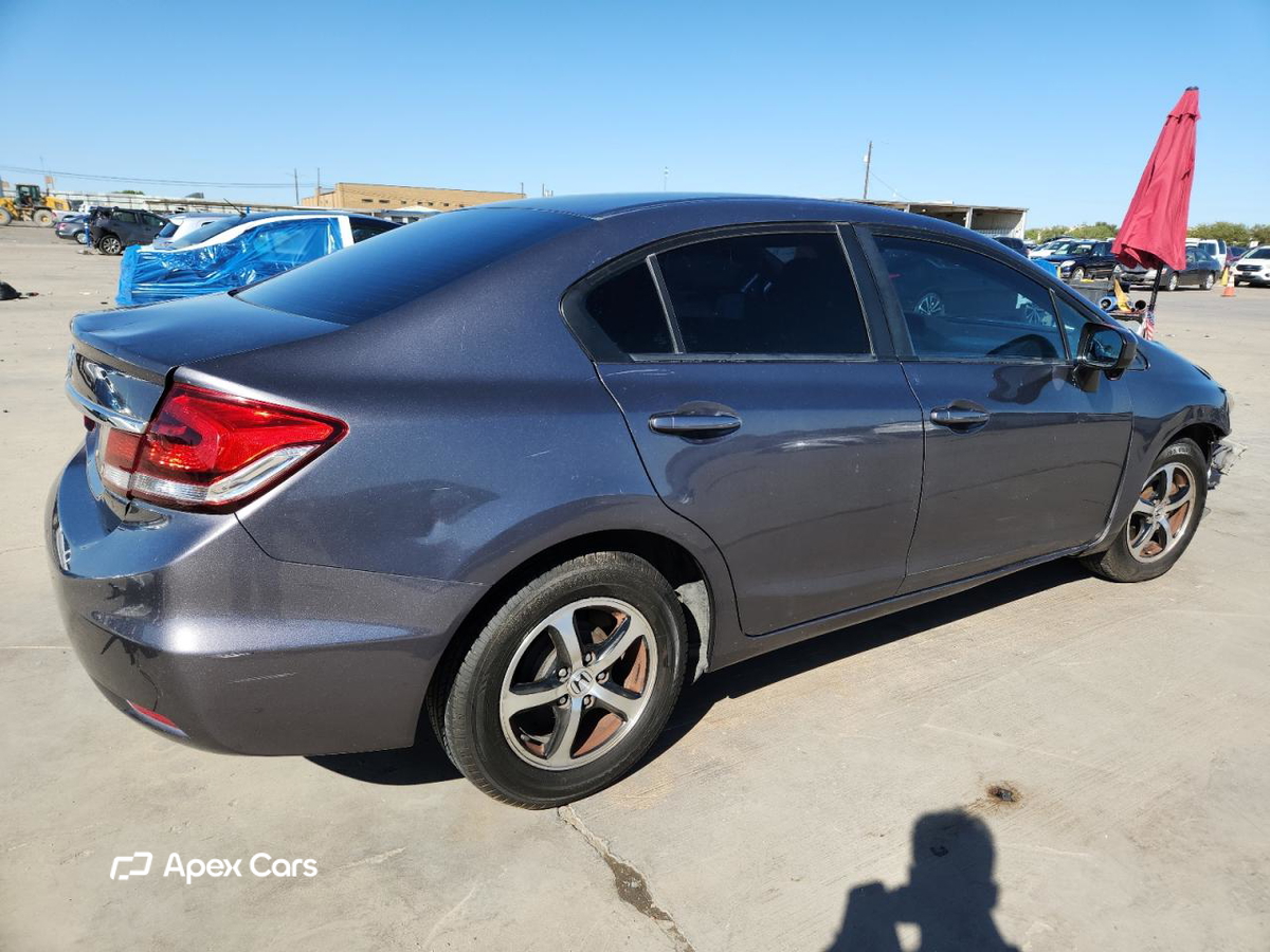 Honda Civic 2015