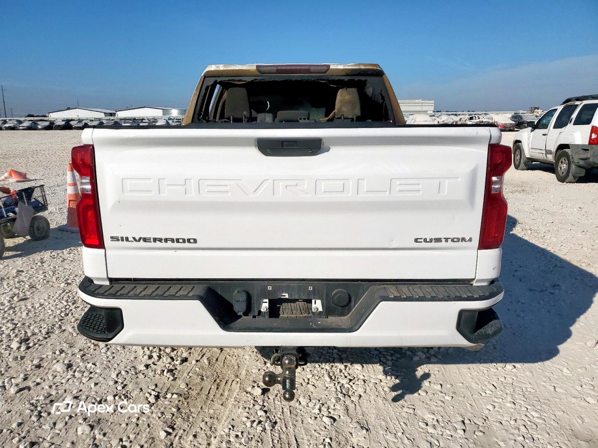 Chevrolet Silverado 2019