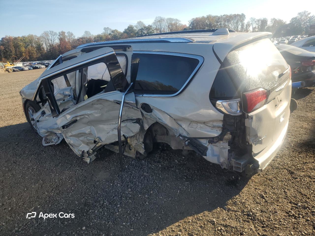 Chrysler Pacifica 2017