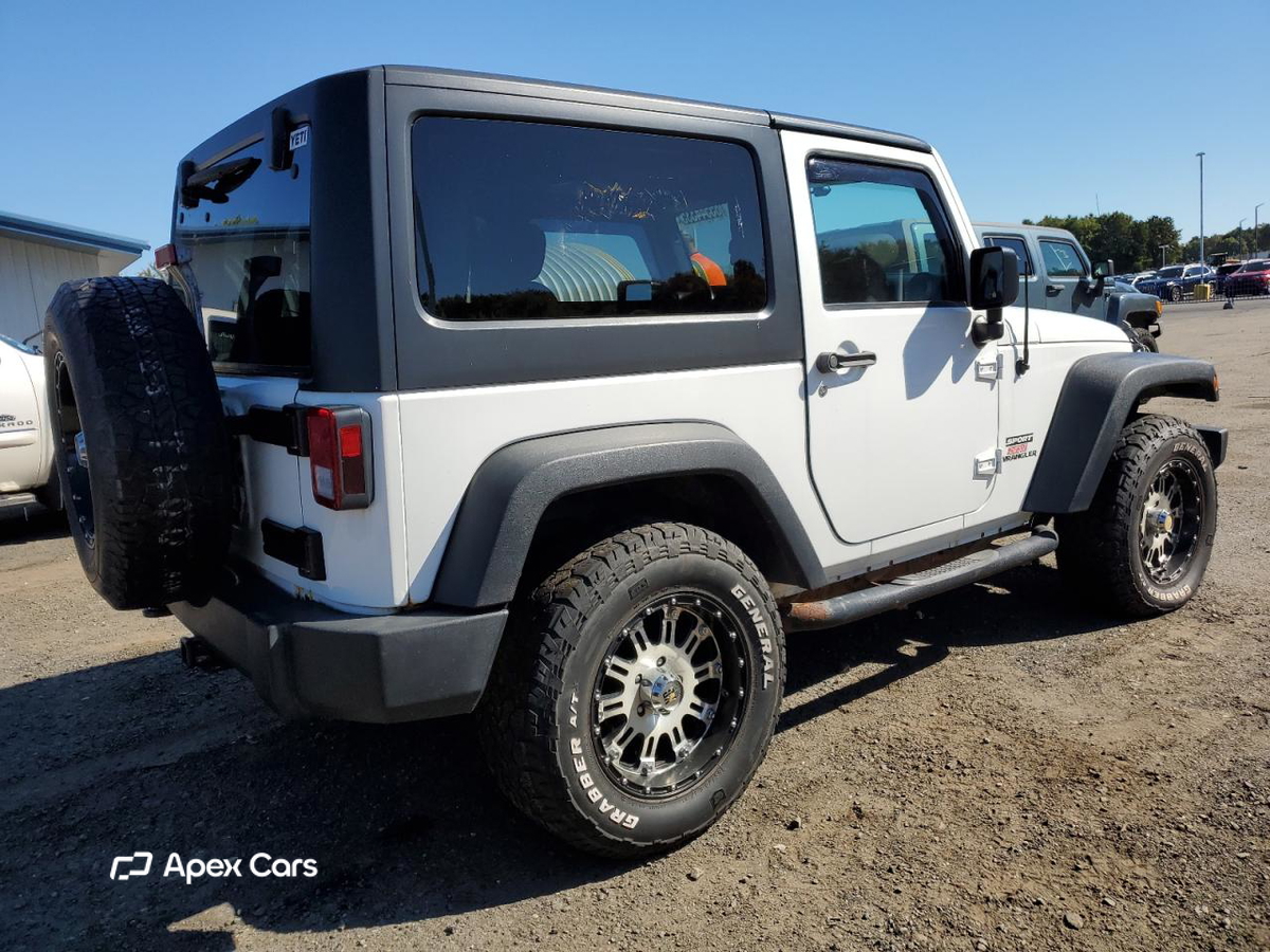 Jeep Wrangler 2013