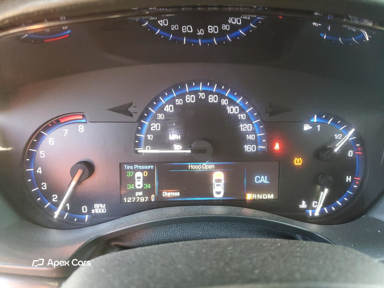 Cadillac ATS 2015