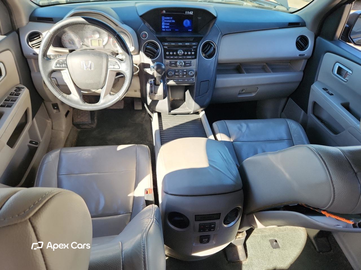 Honda Pilot 2015