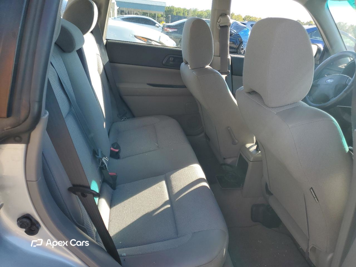 Subaru Forester 2003