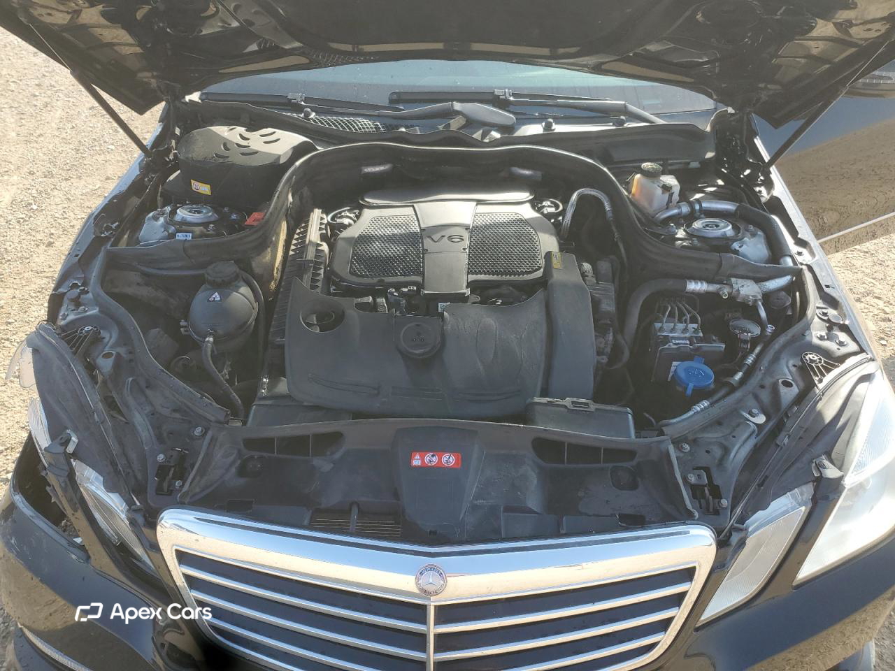 Mercedes-Benz E-klasse 2013