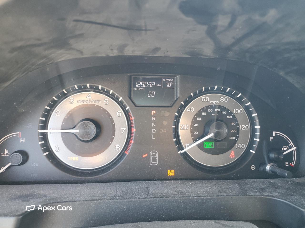 Honda Odyssey 2014