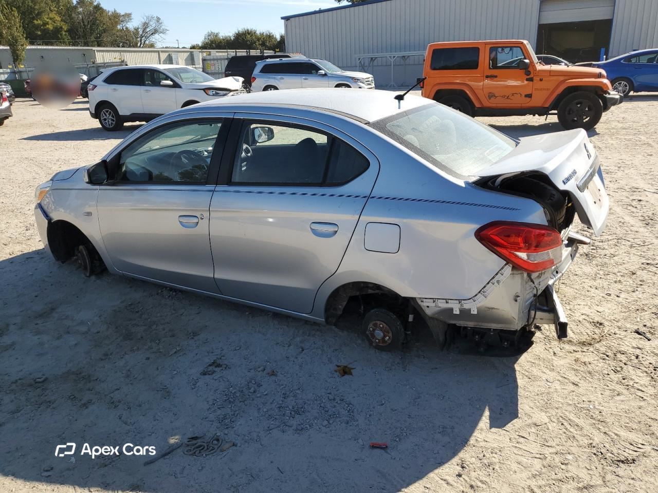 Mitsubishi Mirage 2018