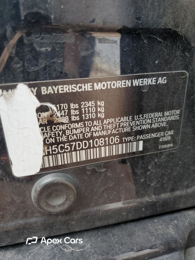 BMW Series 5 2013