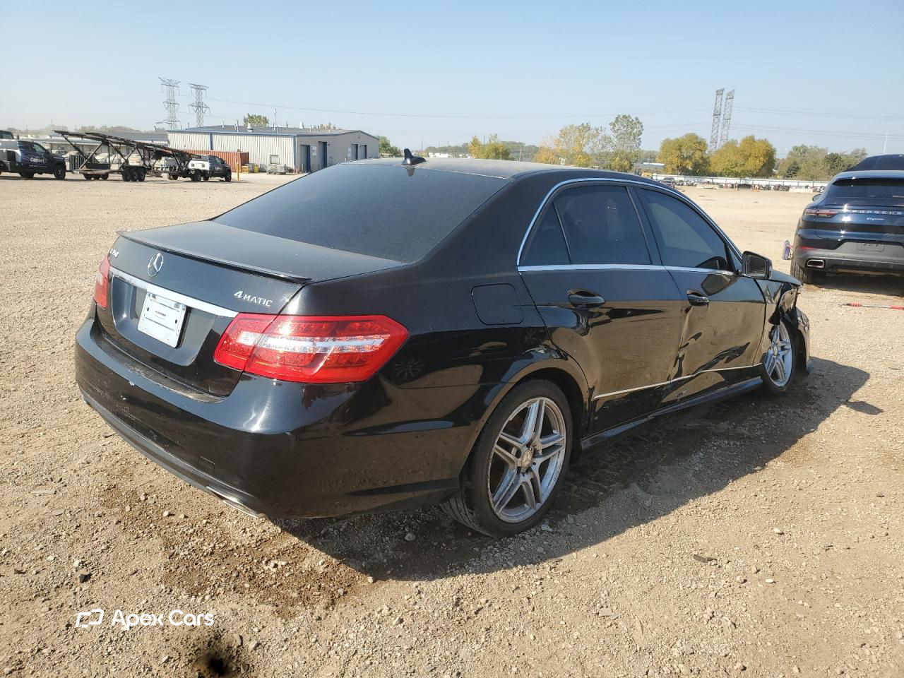 Mercedes-Benz E-klasse 2013