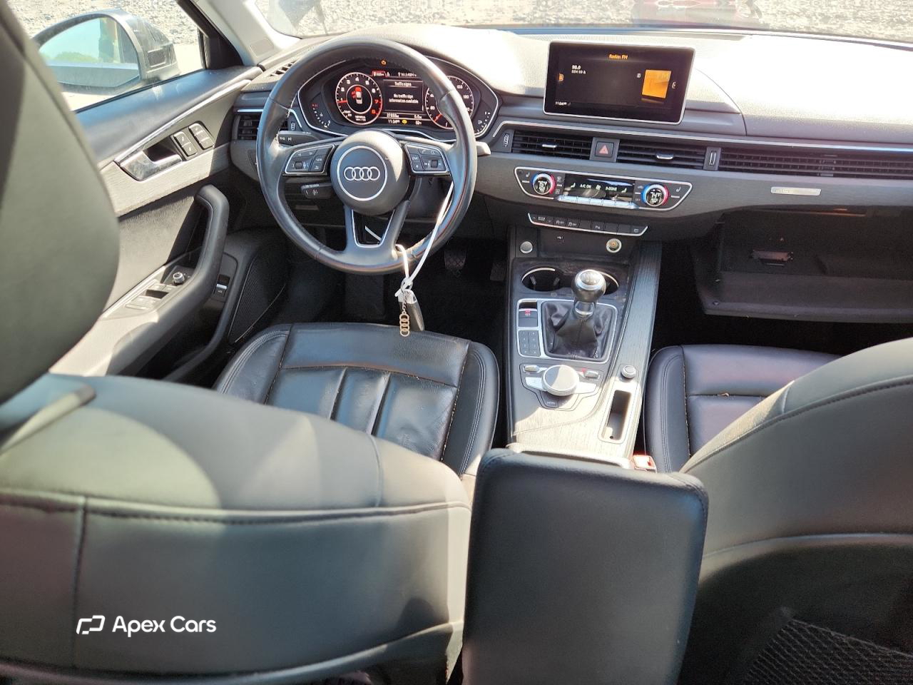 Audi A4 2018
