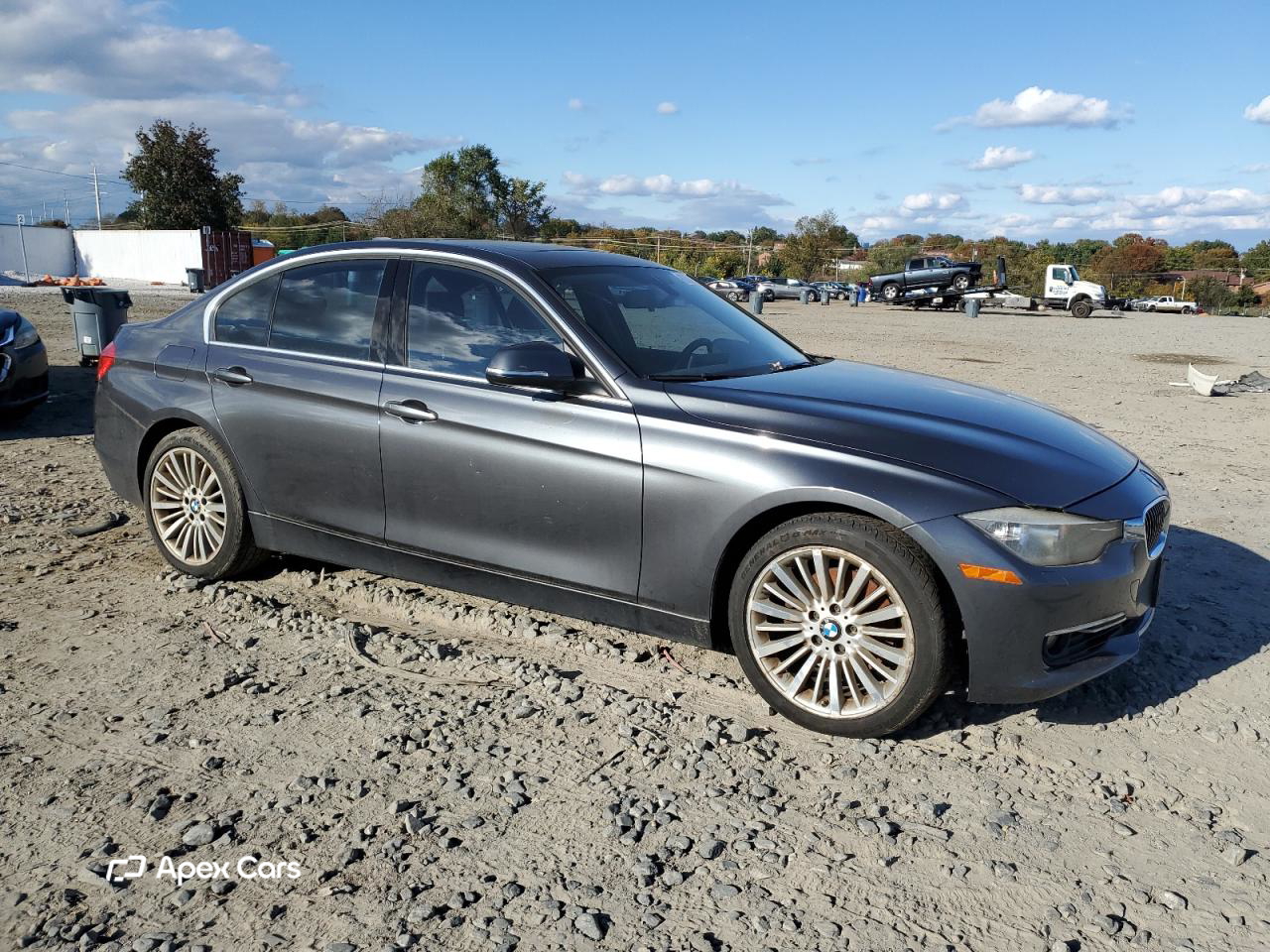 BMW Series 3 2013