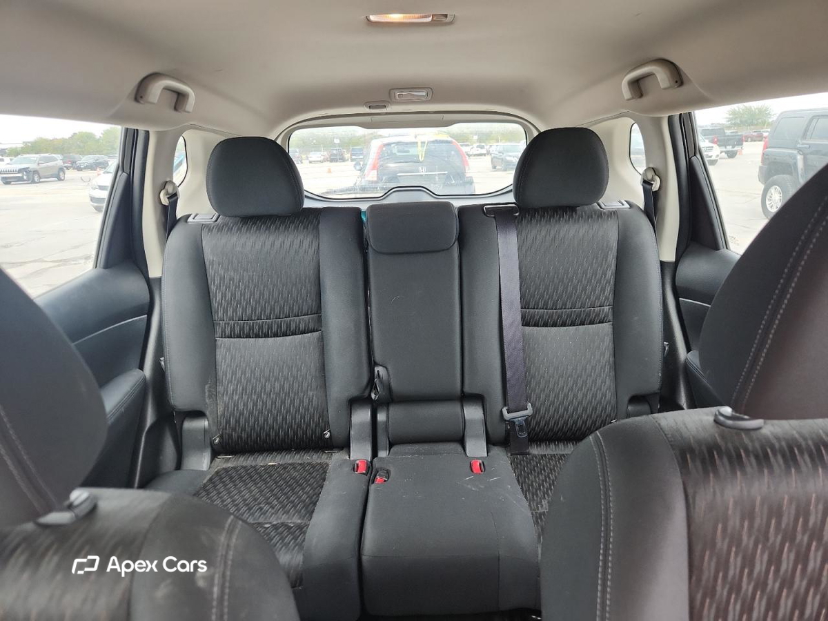 Nissan Rogue 2019