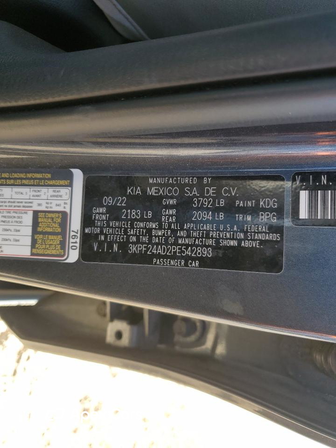 Kia Forte 2023
