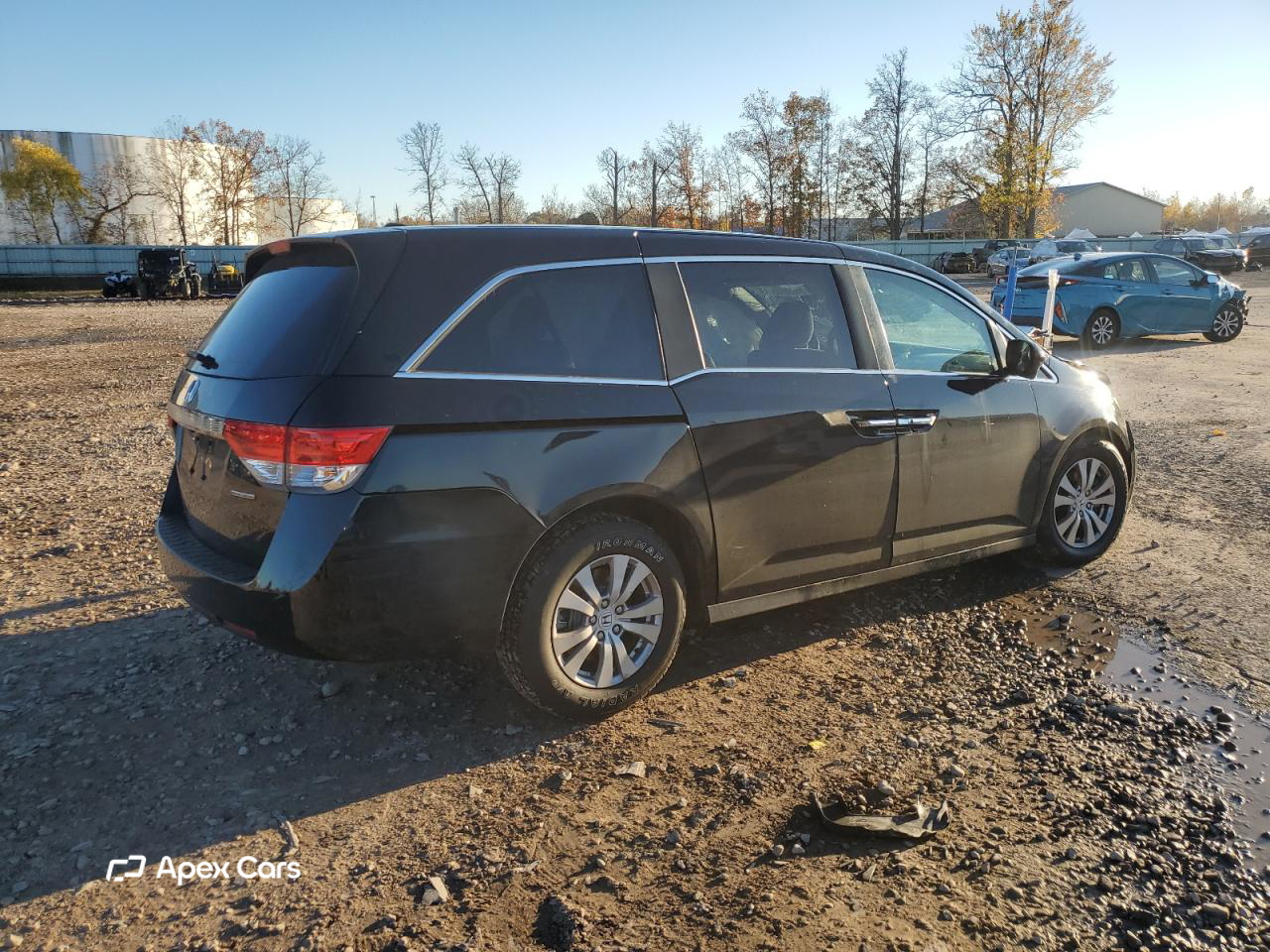 Honda Odyssey 2016