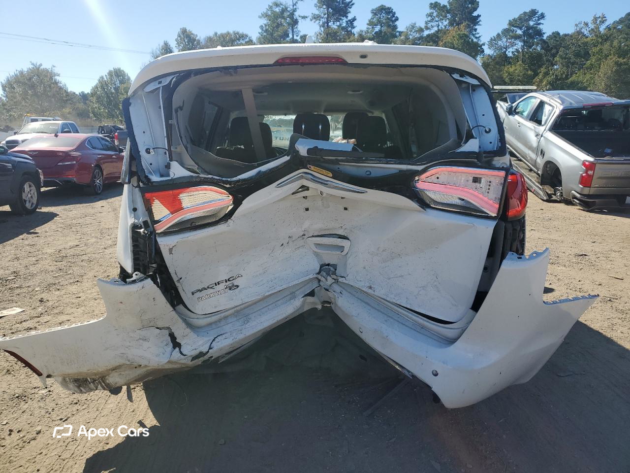 Chrysler Pacifica 2018