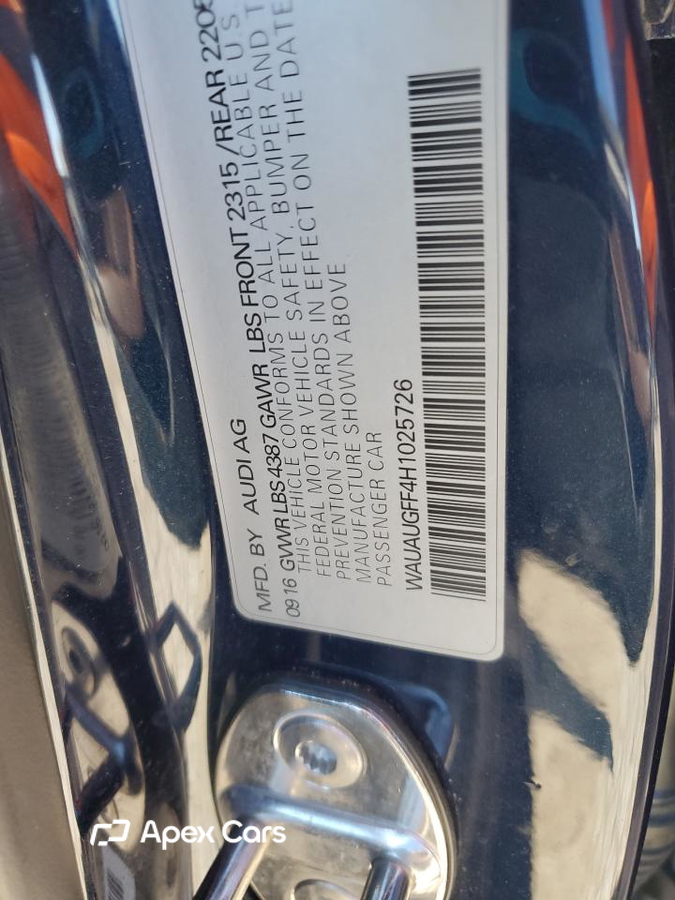 Audi A3 2017