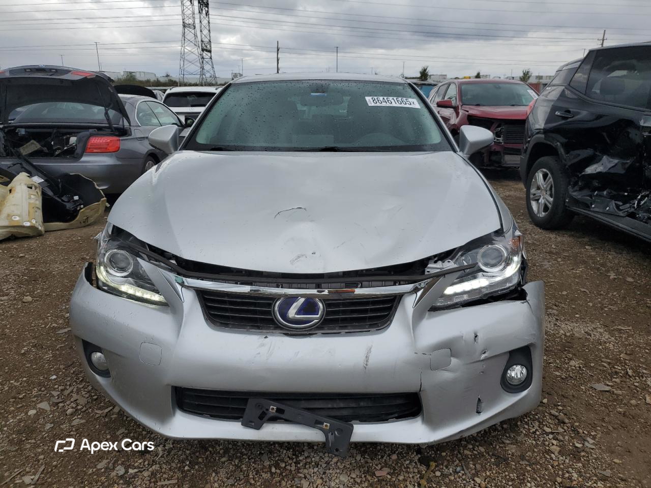 Lexus CT 2012