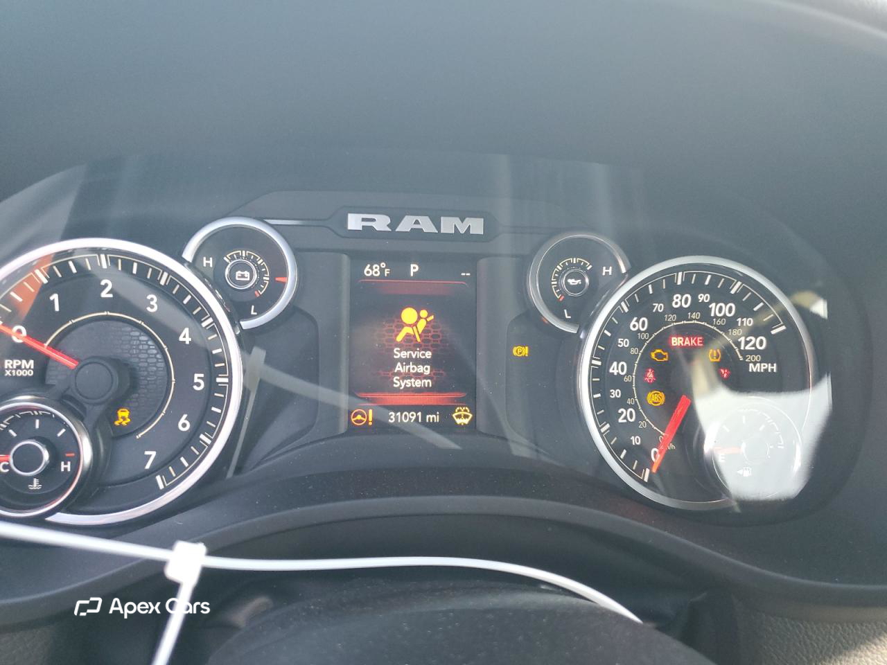 RAM 1500 2023