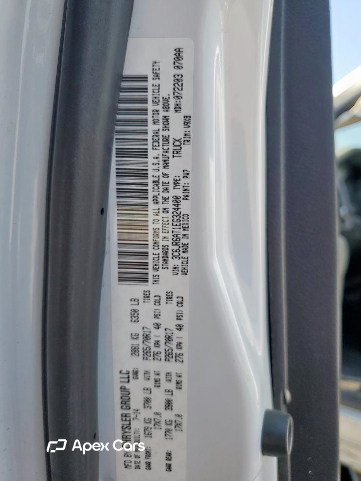 RAM 1500 2014