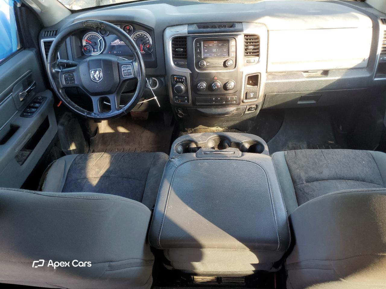 RAM 1500 2015