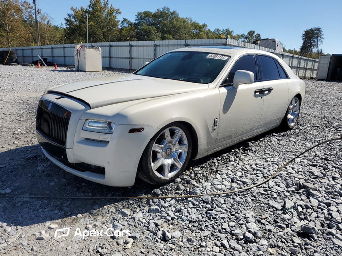 2011 Rolls-Royce Ghost - Image 1 of 5