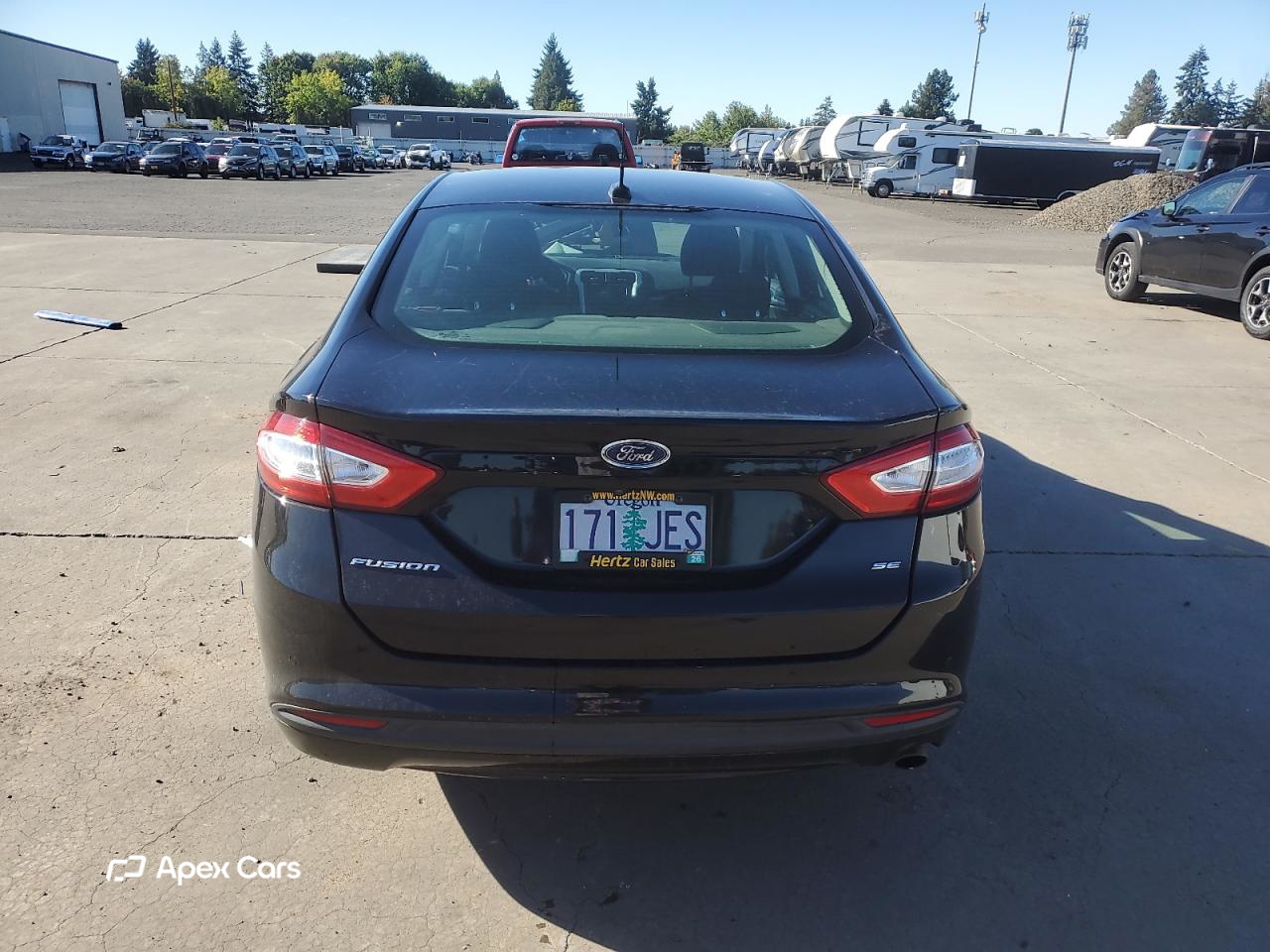 Ford Fusion 2016