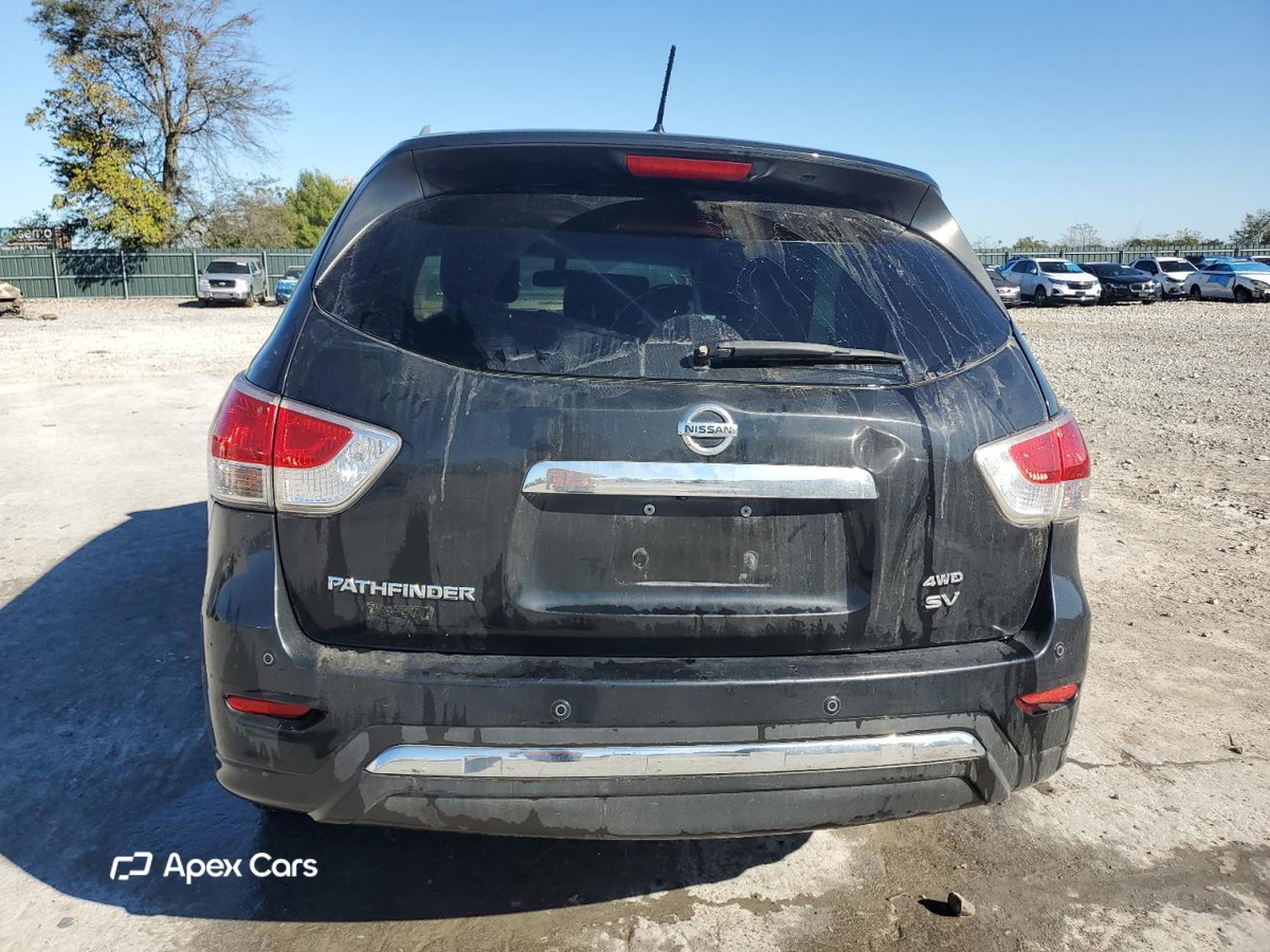 Nissan Pathfinder 2015