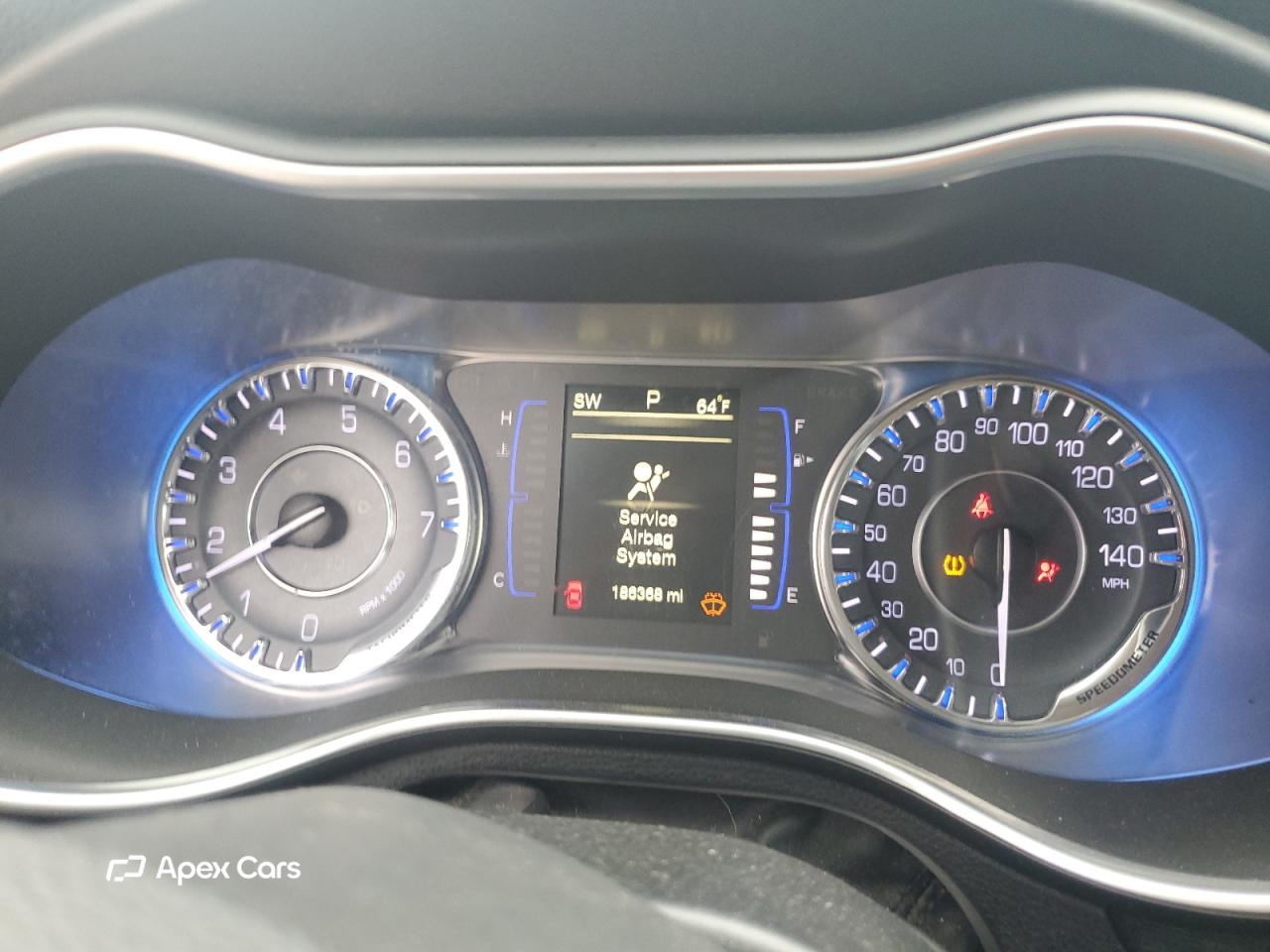 Chrysler 200 2016
