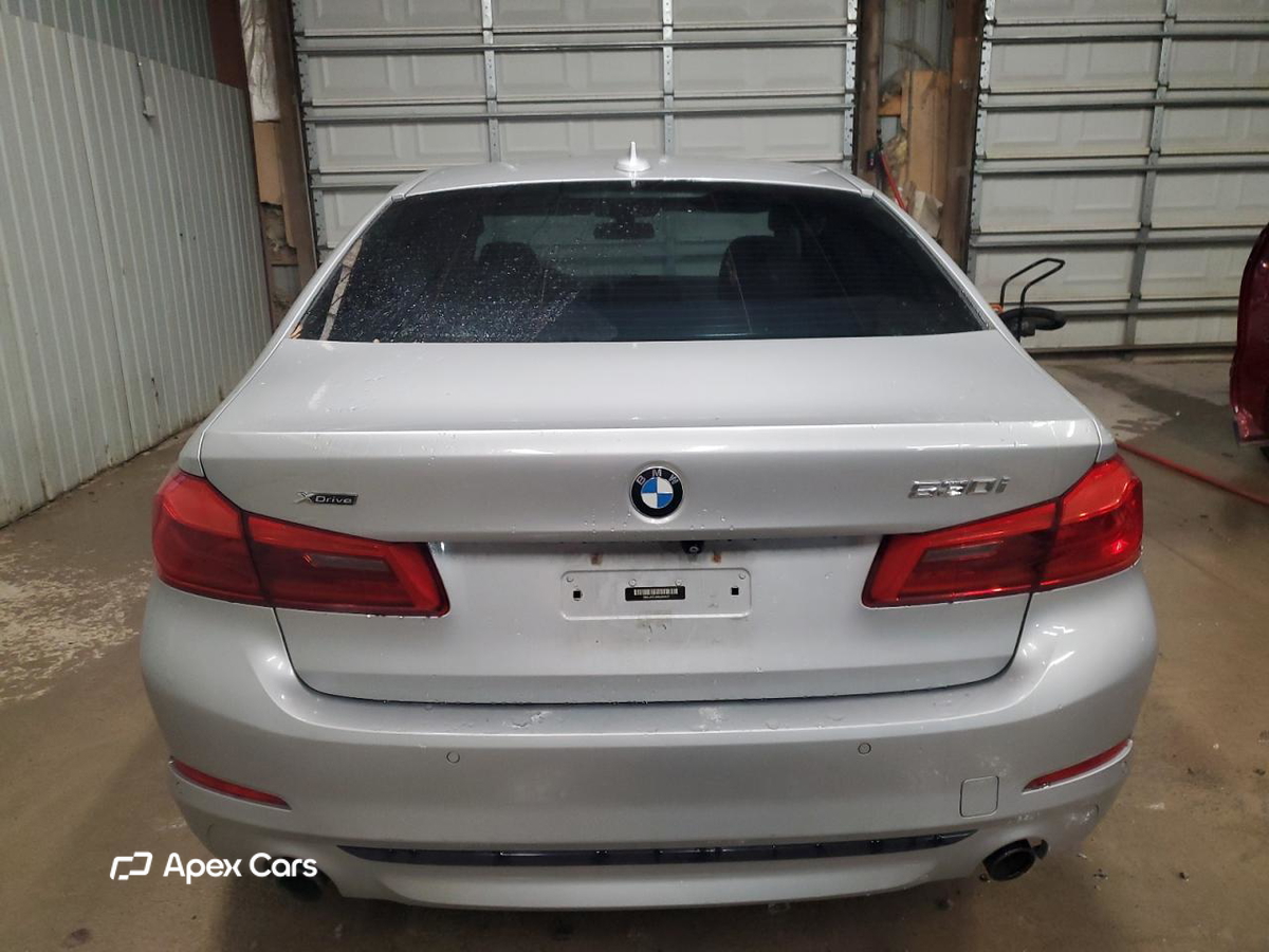 BMW Series 5 2017