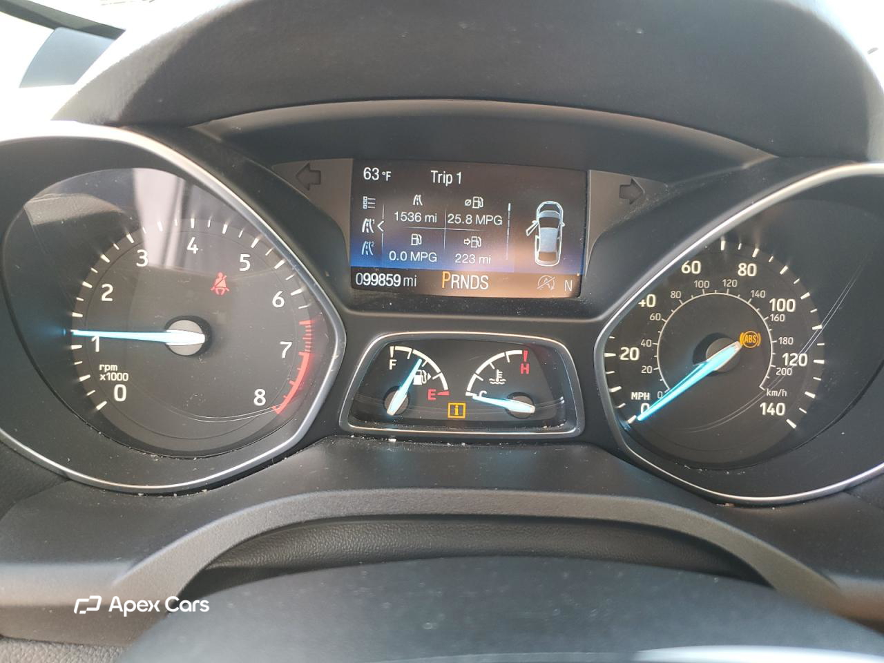 Ford Escape 2018
