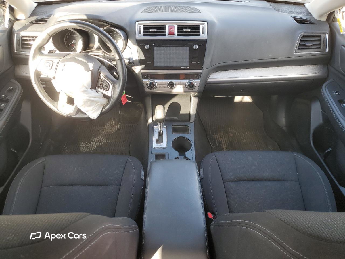 Subaru Legacy 2016