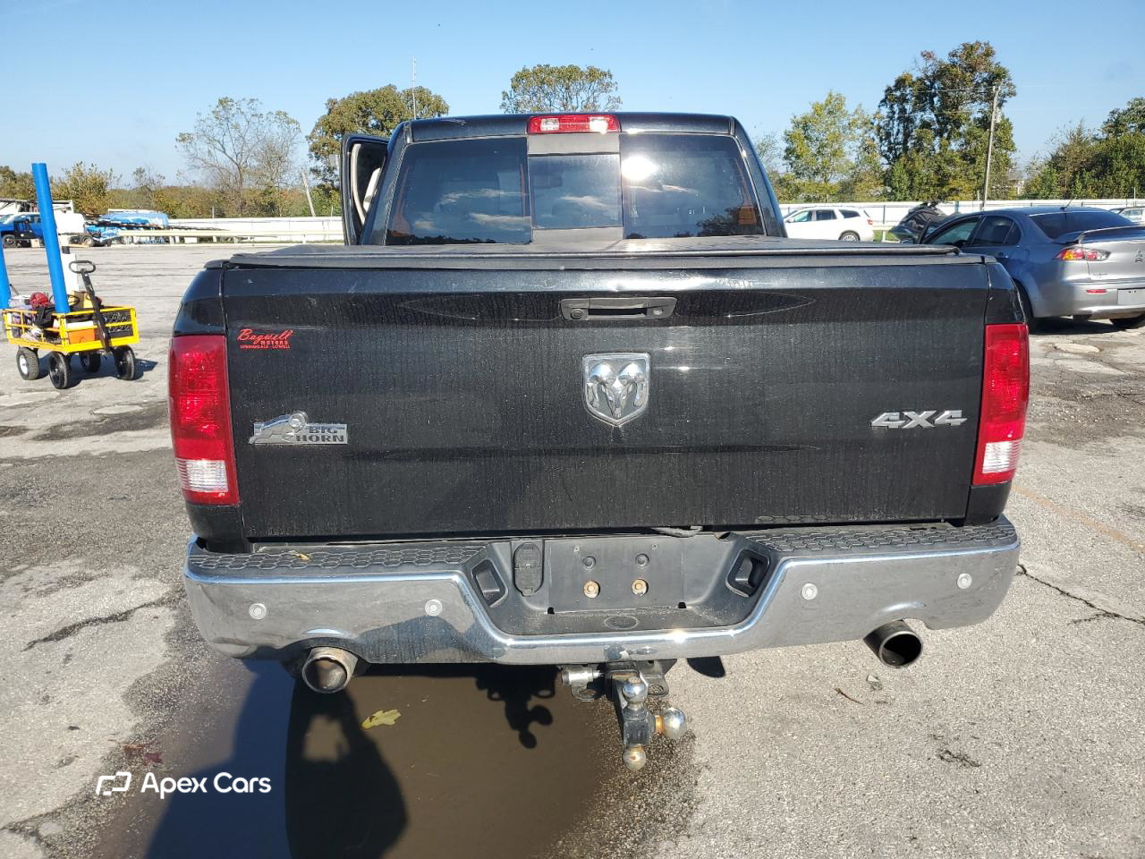 RAM 1500 2016