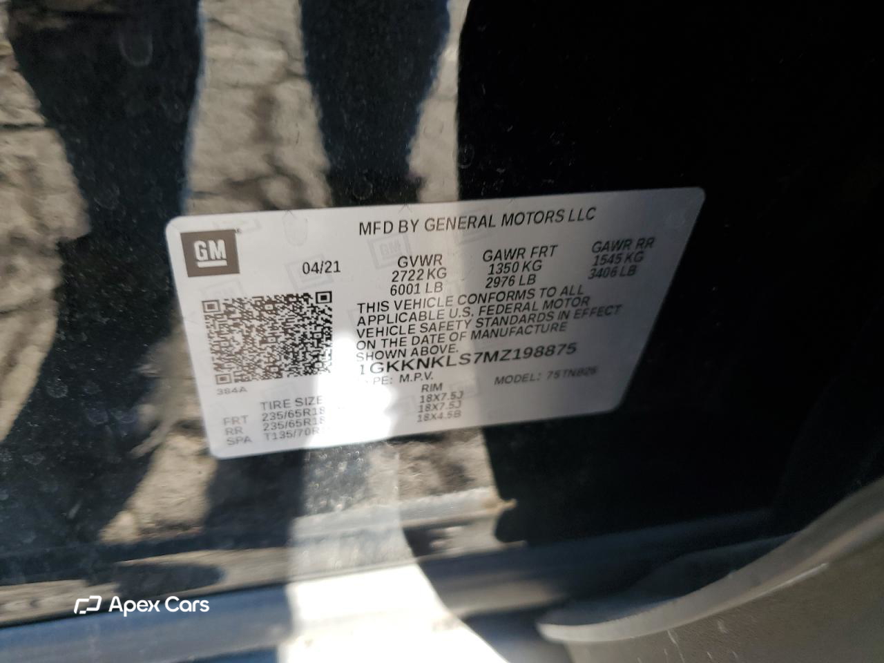 GMC Acadia 2021