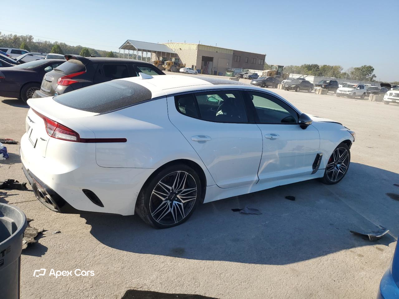 Kia Stinger 2022