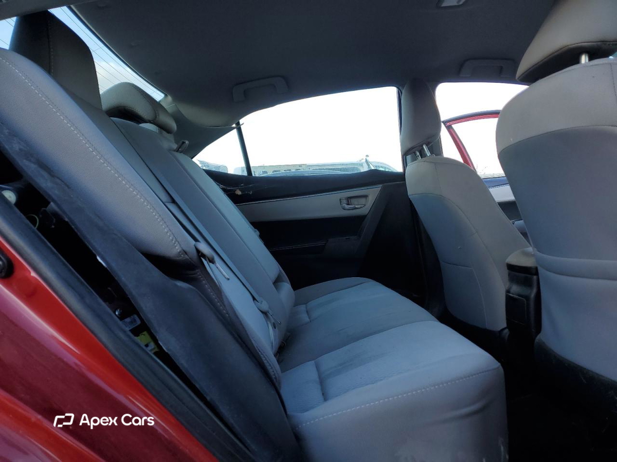 Toyota Corolla 2016